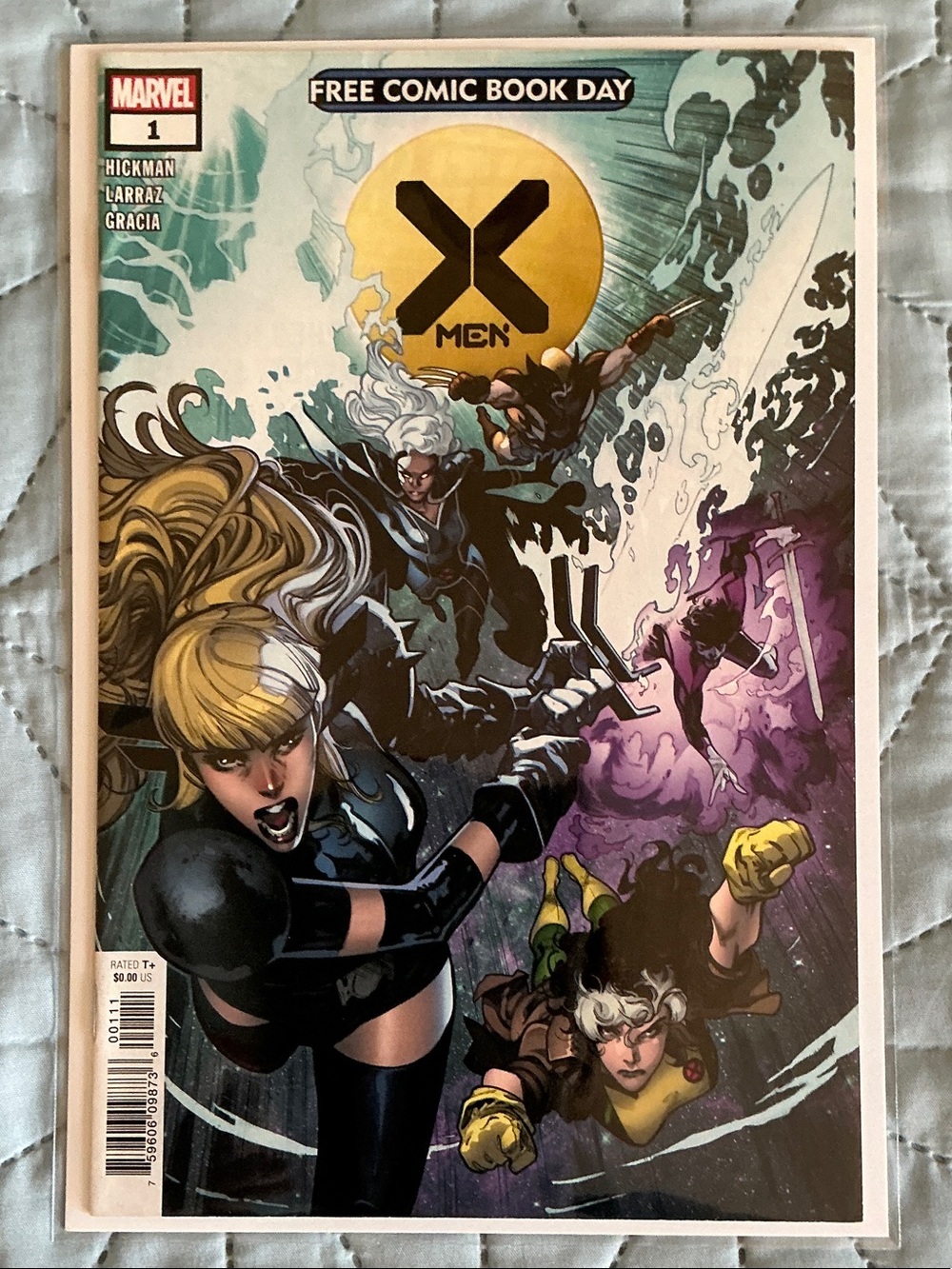 X-men/Dark Ages #1 (Free Comic Book Day 2020)
